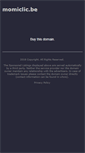 Mobile Screenshot of clic-classe.momiclic.be