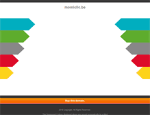 Tablet Screenshot of clic-classe.momiclic.be